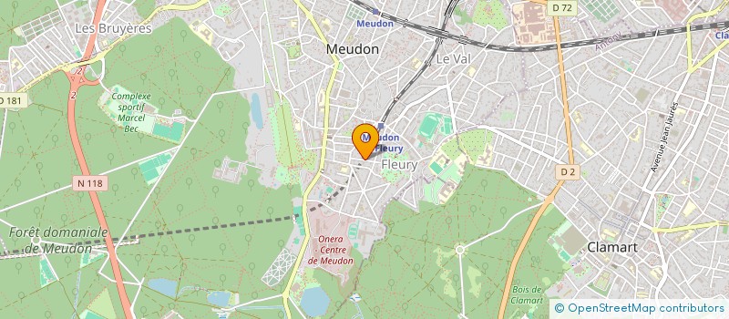 localisation de l'entreprise MONSIEUR GEOFFROY FORBIN  PARIS