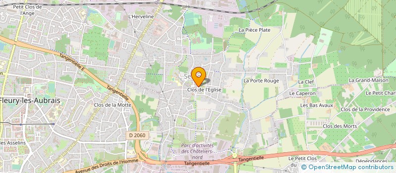 localisation de l'entreprise MONSIEUR GEOFFROY GAILLARD à SEMOY