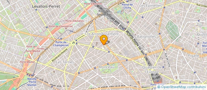 localisation de l'entreprise MONSIEUR GEOFFROY GARREAU DE LABARRE  PARIS