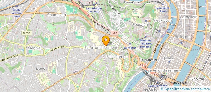 localisation de l'entreprise MONSIEUR GEOFFROY GISCARD D'ESTAING à LYON