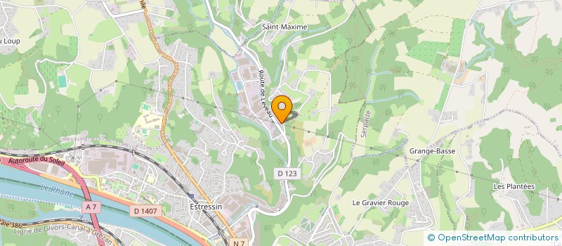 localisation de l'entreprise MONSIEUR GEOFFROY GOURICHON à VIENNE