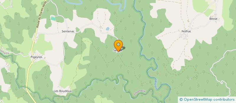 localisation de l'entreprise MONSIEUR GEOFFROY GOYON  SAINT-JULIEN-D ANCE