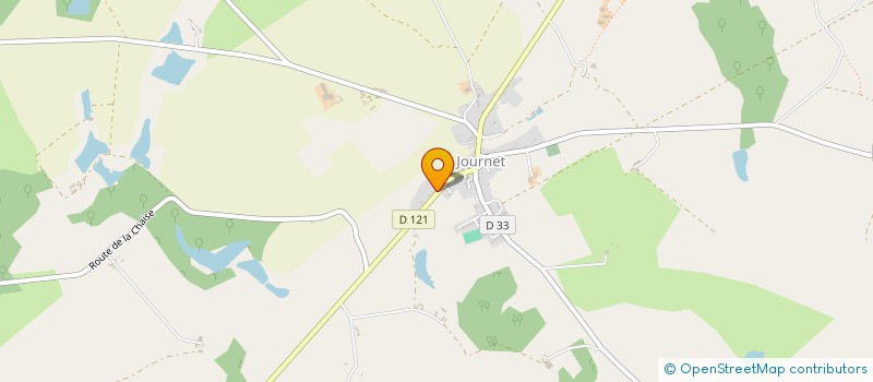 localisation de l'entreprise MONSIEUR GEOFFROY GUILLEMOT  JOURNET