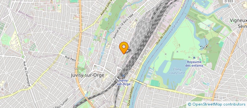 localisation de l'entreprise MONSIEUR GEOFFROY KESTEMONT  ATHIS-MONS