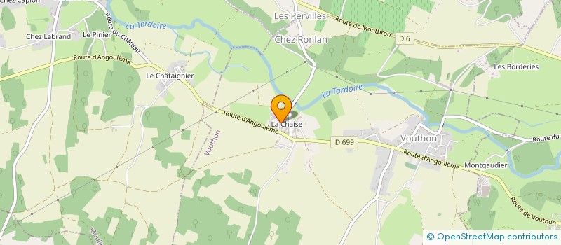 localisation de l'entreprise MONSIEUR GEOFFROY LAFOND à MOULINS-SUR-TARDOIRE