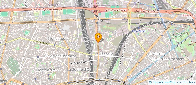 localisation de l'entreprise MONSIEUR GEOFFROY LE PAUTREMAT  PARIS