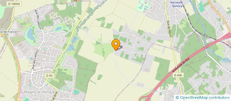 localisation de l'entreprise MONSIEUR GEOFFROY LETOURNEUR  SAINT-GERMAIN-SUR-MORIN