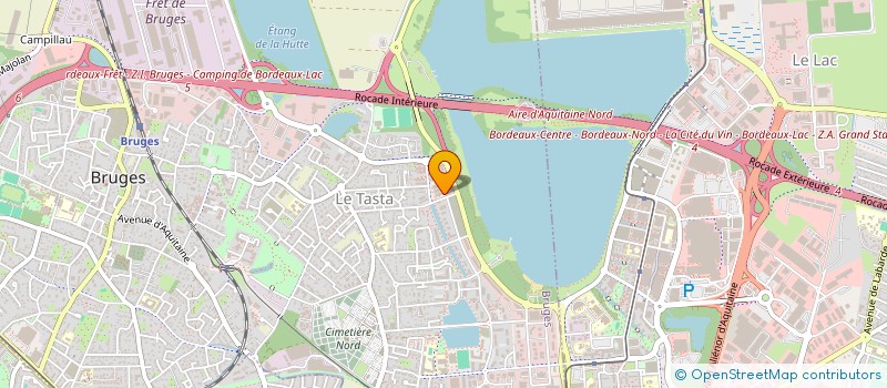 localisation de l'entreprise MONSIEUR GEOFFROY MACE  BRUGES