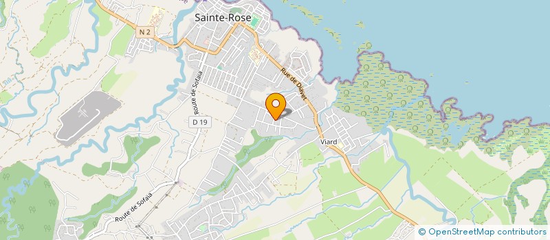 localisation de l'entreprise MONSIEUR GEOFFROY MANCO à SAINTE-ROSE