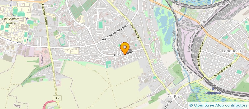 localisation de l'entreprise MONSIEUR GEOFFROY MARECHAL  AMIENS