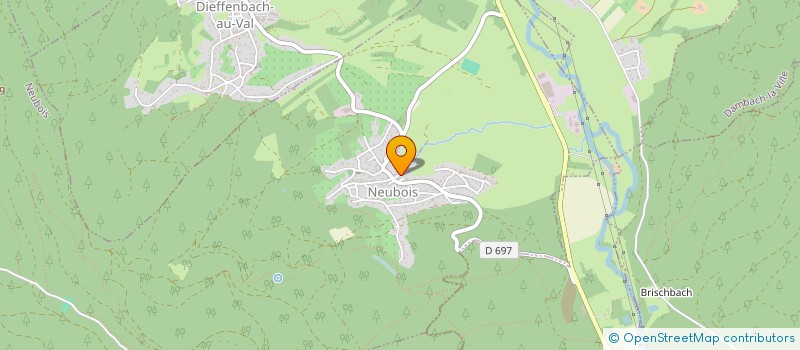 localisation de l'entreprise MONSIEUR GEOFFROY MOSSER  NEUBOIS