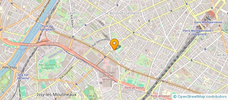 localisation de l'entreprise MONSIEUR GEOFFROY-OLIVIER STARKLOFF  PARIS