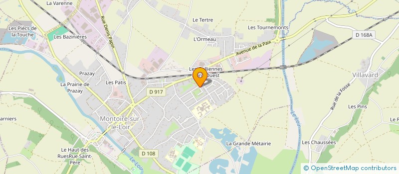 localisation de l'entreprise MONSIEUR GEOFFROY PELTIER à CLOYES-LES-TROIS-RIVIERES
