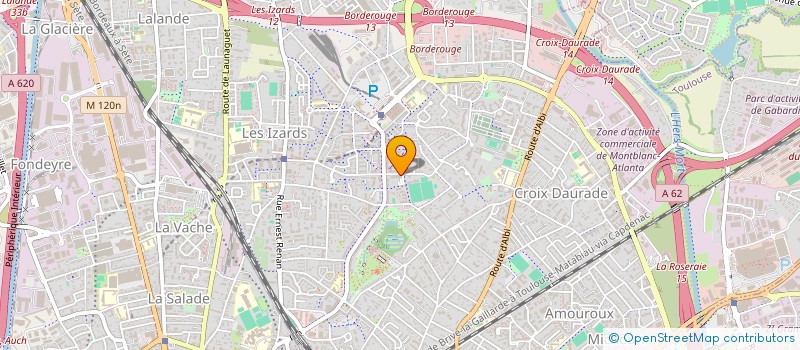 localisation de l'entreprise MONSIEUR GEOFFROY PERRIN à TOULOUSE