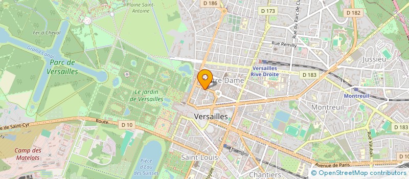 localisation de l'entreprise MONSIEUR GEOFFROY PREVOST à BOULOGNE-BILLANCOURT