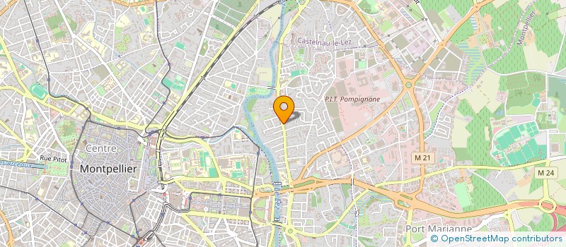 localisation de l'entreprise MONSIEUR GEOFFROY SANCHEZ à MONTPELLIER