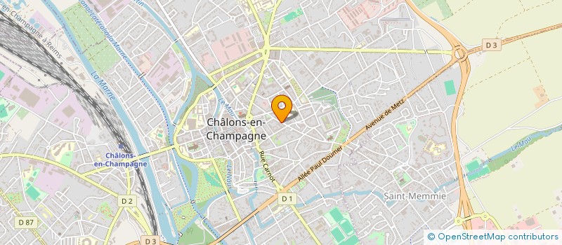 localisation de l'entreprise MONSIEUR GEOFFROY SANGUY  REIMS
