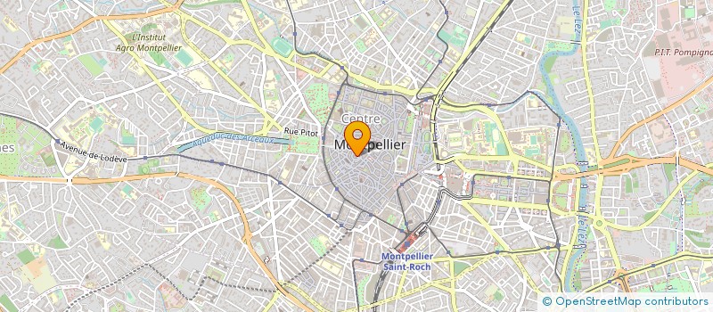 localisation de l'entreprise MONSIEUR GEOFFROY SARRAZIN  MONTPELLIER