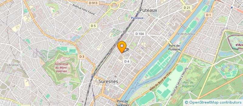 localisation de l'entreprise MONSIEUR GEOFFROY VELLIEUX à SURESNES