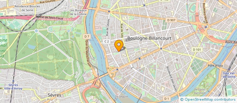 localisation de l'entreprise MONSIEUR GEOK TAN à BOULOGNE-BILLANCOURT