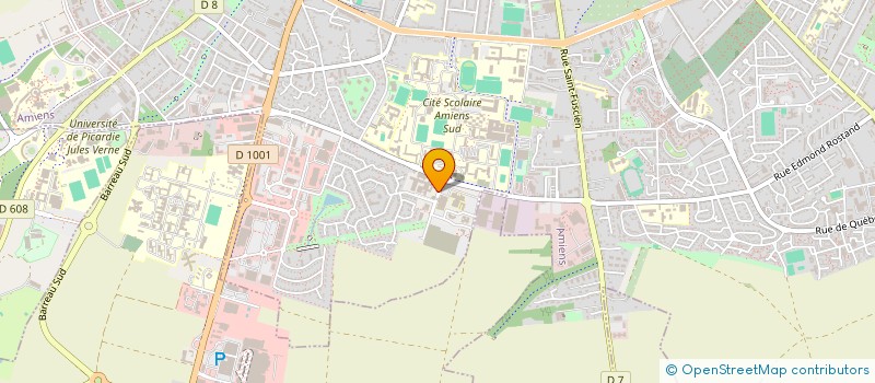 localisation de l'entreprise MONSIEUR GEONI MERLUSCA à AMIENS