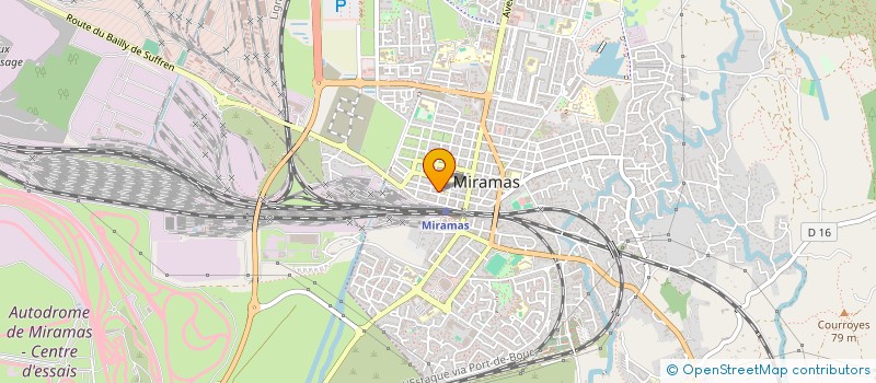 localisation de l'entreprise MONSIEUR GEORDIE TAIEB à MIRAMAS
