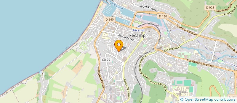 localisation de l'entreprise MONSIEUR GEORDY DENYS  LUQUET