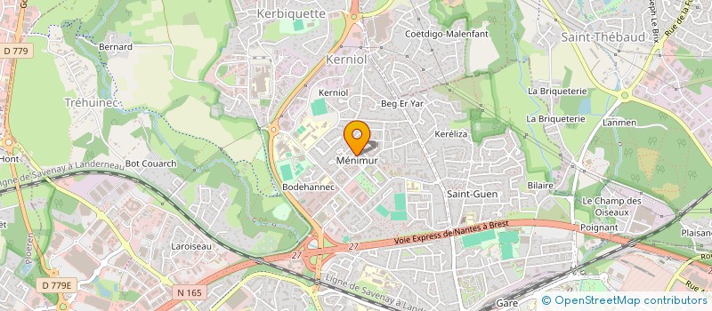 localisation de l'entreprise MONSIEUR GEORG ARFUTI à VANNES