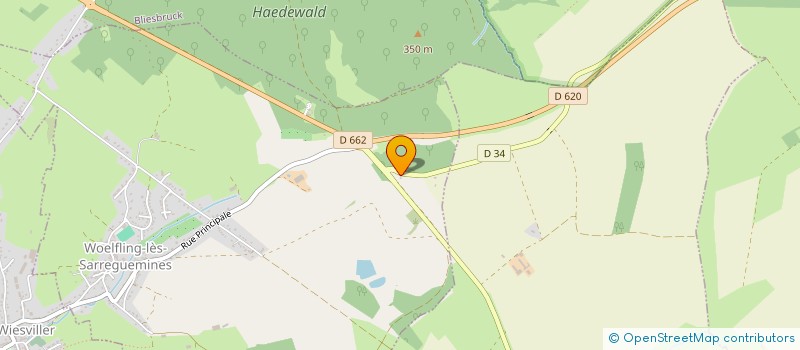 localisation de l'entreprise MONSIEUR GEORG MADLMAYR  WLFLING-LES-SARREGUEMINES