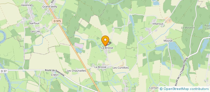 localisation de l'entreprise MONSIEUR GEORG SUSSENBACHER  ROMENAY