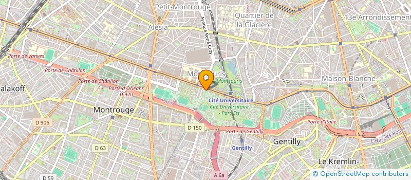 localisation de l'entreprise MONSIEUR GEORGE ALWAN  PARIS