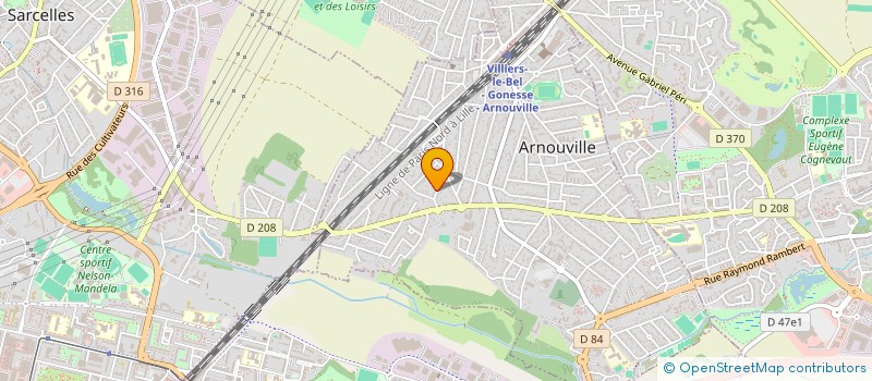 localisation de l'entreprise MONSIEUR GEORGE APREUTESI à ARNOUVILLE