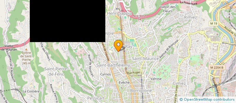 localisation de l'entreprise MONSIEUR GEORGE-ARIEL BOLTOC à NICE