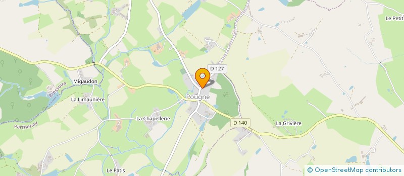 localisation de l'entreprise MONSIEUR GEORGE BODOCAN à POUGNE-HERISSON