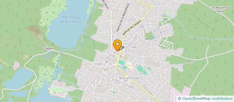 localisation de l'entreprise MONSIEUR GEORGE CATALIN DUMITRASCU à LA TESTE-DE-BUCH