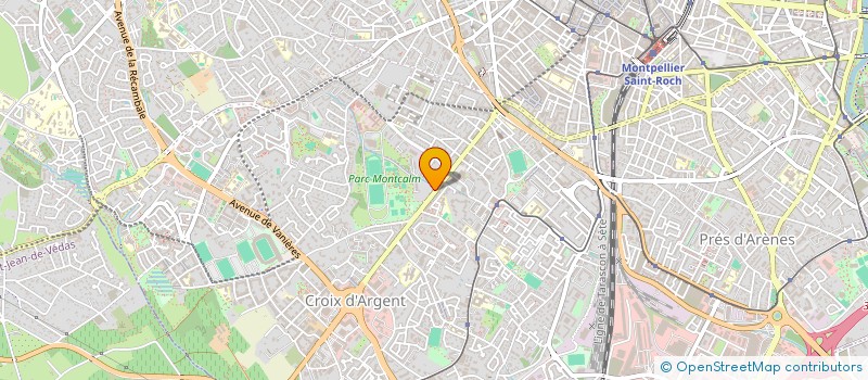 localisation de l'entreprise MONSIEUR GEORGE DUMITRU à MONTPELLIER