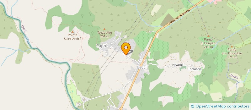 localisation de l'entreprise MONSIEUR GEORGE DUMITRU  LECCI