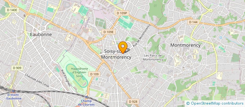 localisation de l'entreprise MONSIEUR GEORGE-EUGEN ELENA  SOISY-SOUS-MONTMORENCY