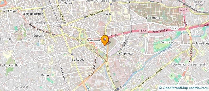localisation de l'entreprise MONSIEUR GEORGE GBALA à MARSEILLE