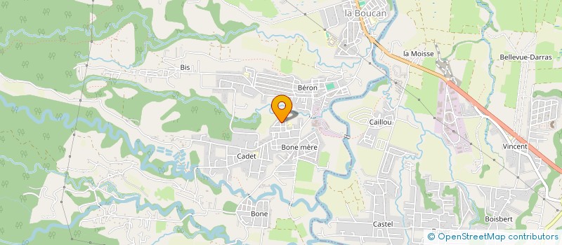 localisation de l'entreprise MONSIEUR GEORGE-HENRI LORBEL  SAINTE-ROSE