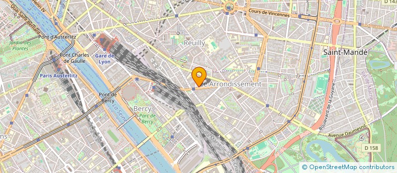 localisation de l'entreprise MONSIEUR GEORGE HERREMAN-CRABTREE  PARIS