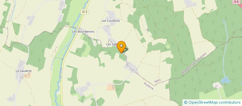 localisation de l'entreprise MONSIEUR GEORGE IATAN  LA FERTE-LOUPIERE