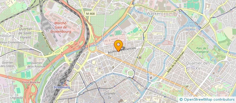 localisation de l'entreprise MONSIEUR GEORGE IONITA à STRASBOURG