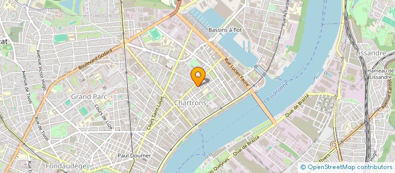 localisation de l'entreprise MONSIEUR GEORGE LENNAN à BORDEAUX