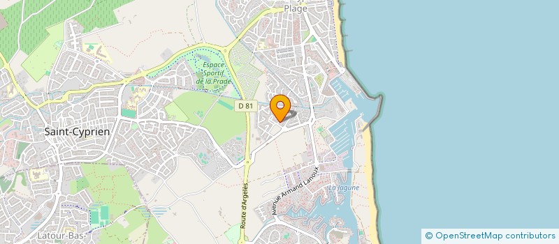 localisation de l'entreprise MONSIEUR GEORGE MAJEWSKI à SAINT-CYPRIEN