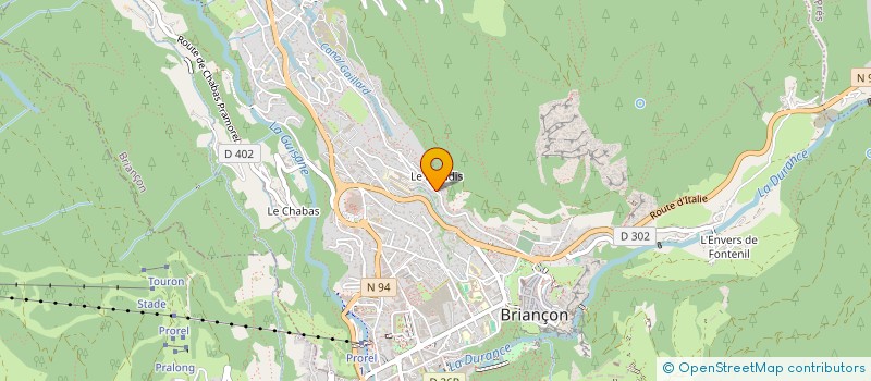 localisation de l'entreprise MONSIEUR GEORGE MAPPERLEY  BRIANCON