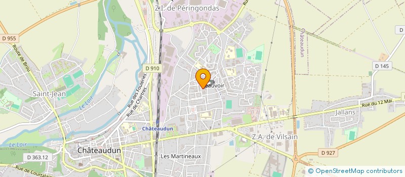 localisation de l'entreprise MONSIEUR GEORGE MARINESCU à CHATEAUDUN