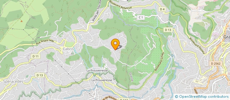 localisation de l'entreprise MONSIEUR GEORGE MATTHEW ROWLAND-JONES  CABRIS