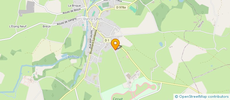 localisation de l'entreprise MONSIEUR GEORGE-MIHAI SUCIU  SAINT-LOUIS