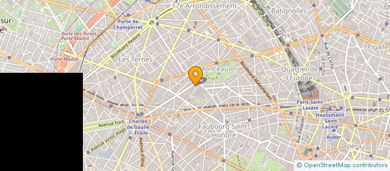 localisation de l'entreprise MONSIEUR GEORGE PAUL HILLAS SMITH  PARIS